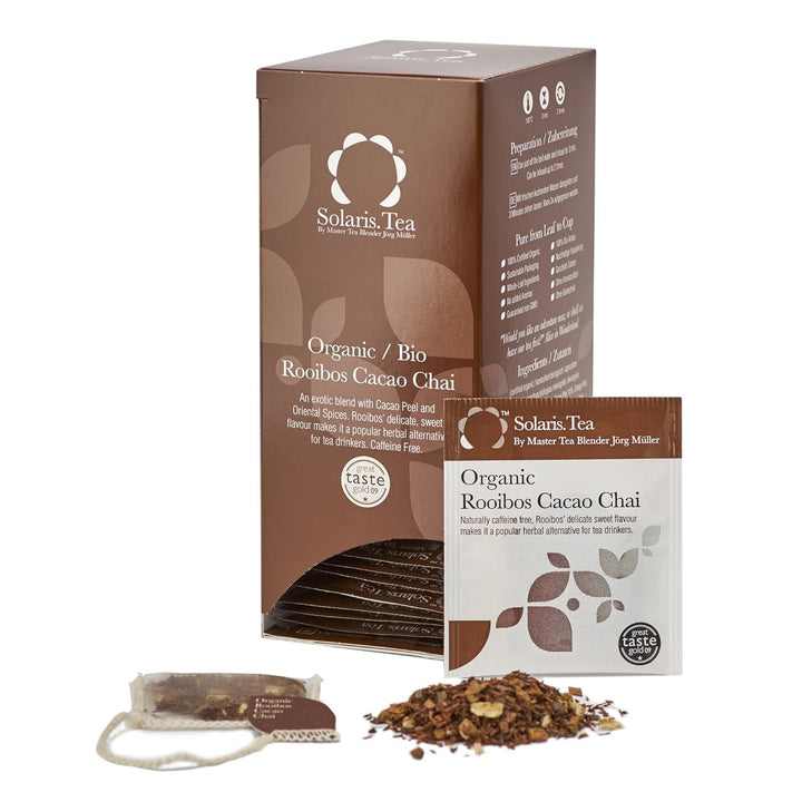 Bio - Ceai alb (Pai Mu Tan), 40 pliculețe de ceai din mătase, pachet de 1 (1 x 60 g)
