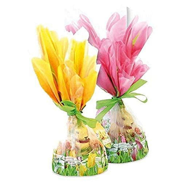 Lindt Schokolade Hasen-Nest | 194 G | Geschenk Mit Vollmilch GOLDHASE Und 8 Eiern in Den Sorten LINDOR Milch, Vanille Trüffel, Cresta, Nougat | Oster Schokolade | Schokoladengeschenk