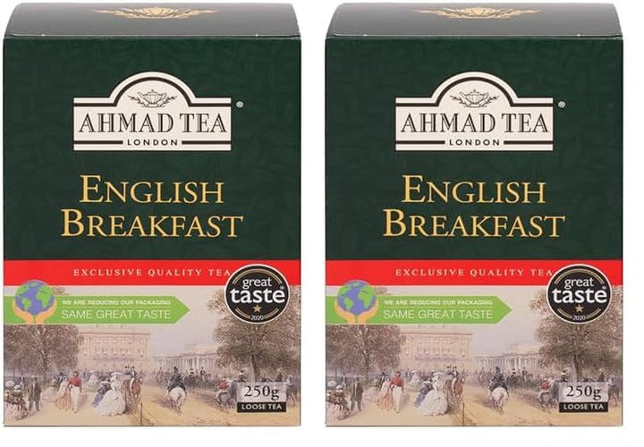 Ahmad Tea - Ceylon - Ceai negru din Sri Lanka, frunze de ceai mai mari, vrac - 500G
