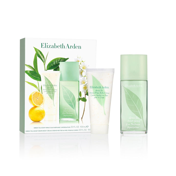 Elizabeth Arden - Ceai verde, Apă de parfum, Parfum cu esențe naturale precum ceai verde și bergamotă, Aromă răcoritoare, florală și citrică, Trezește simțurile, Revigorează - 100 ml