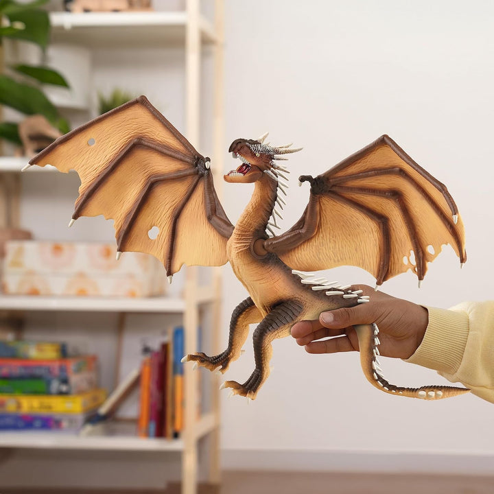 Schleich 13989 Horntail maghiar, de la 6 ani, HARRY POTTER - figurină de joacă, 25.5 X 40 X 19.5 cm