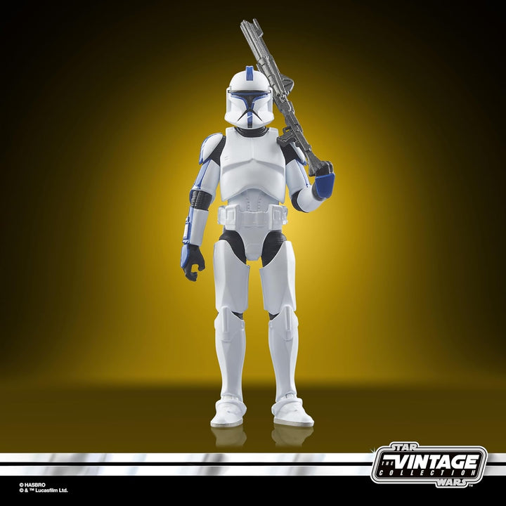 Star Wars the Vintage Collection Clone Trooper Lieutenant (Teth), Star Wars: Ahsoka Action Figure, 9.5 cm