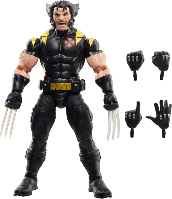 Marvel Legends Series Wolverine Figura de acțiune din benzi desenate