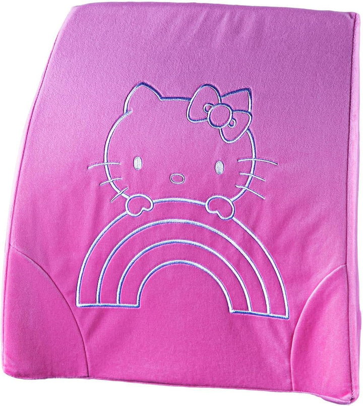 Razer Lumbar Cushion - Suport ergonomic pentru scaune de gaming cu postură perfectă (modelat pentru zona lombară, umplutură cu spumă de memorie, plic moale de catifea) Hello Kitty and Friends Ed.