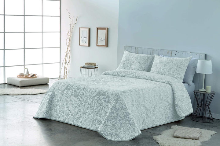 VIALMAN Cuvertură ușoară Sofia 29, Bumbac Poliester, Maro, Cama 135: 230 X 270 Cm Paturi si Cuverturi Besuche den VIALMAN-Store Alb 90 X 190 Cm
