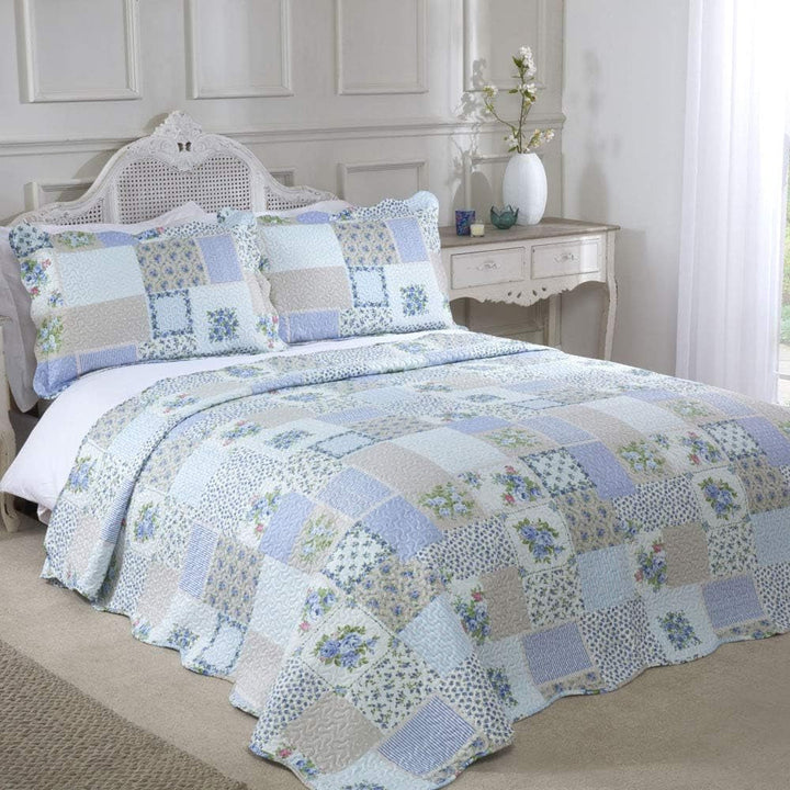 Emma Barclay, 100% Polyester Cotswold Tagesdecke FÃ¼r Einzelbett, Rosa, Rose