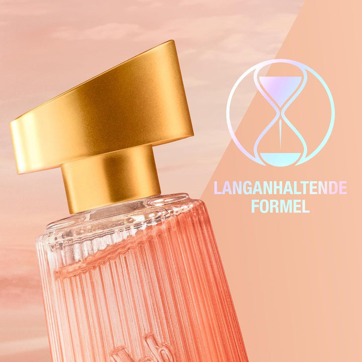 Bruno Banani Magnetic Woman Eau De Parfum, Parfum Captivant pentru Femei, Parfum Gurmand Chihlimbar cu Formulă Vegană, Extra Durată, 30 ml