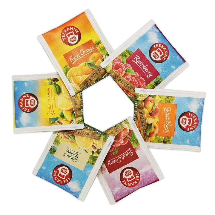 Teekanne World of Fruits (EDIȚIE NOUĂ) - Cutie cu selecție de ceaiuri de fructe - 6 arome * 5 pliculețe