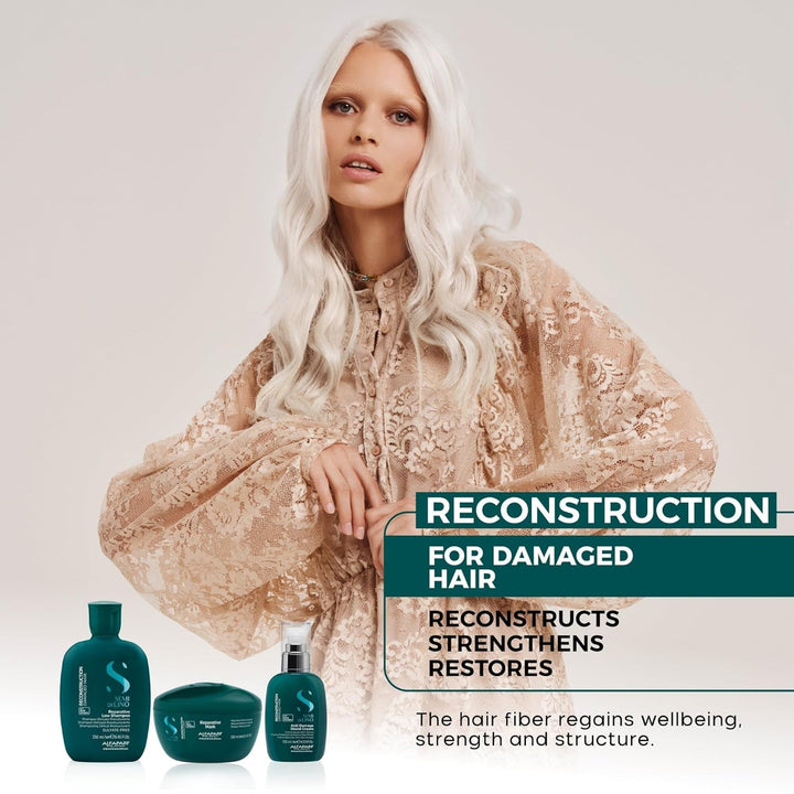 Mască de păr Alfaparf Milano Semi DI Lino, 500 ml Masca de par Naty Shop