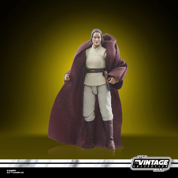Star Wars Colecția Vintage Jedi Master Indara, Star Wars: Acolyte Action Figure (9,5 cm)