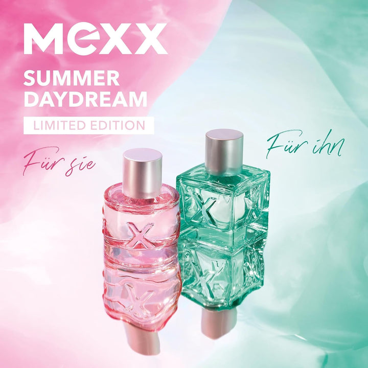 MEXX Summer Daydream for Her Eau De Toilette, Parfum Floral-Fructat pentru Femei, 20ml