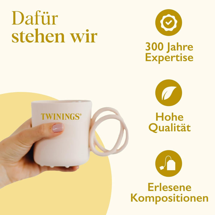 Ceai negru Twinings LADY GREY vrac în cutie de ceai – ceai negru, amestec de soiuri de ceai chinezesc cu coajă de portocală și lămâie, completat cu aromă de bergamotă (200 g)