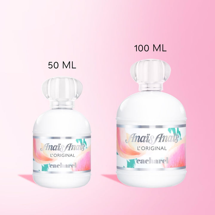 Apă de toaletă Cacharel Anaïs Anaïs pentru femei, parfum floral de lungă durată, parfum romantic pentru femei, 50 ml