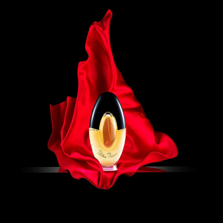 Paloma Picasso Eau De Toilette, Parfum pentru femei, Un parfum întunecat, intrigant și sofisticat, cu bergamotă, trandafir și lemn de santal