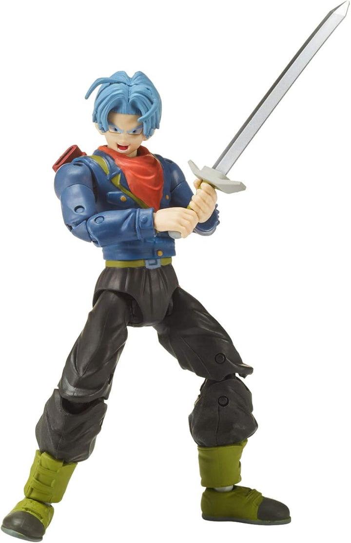BANDAI - Dragon Ball Super - Figurina Dragon Stars 17 Cm - Goku Ultra Instinct - Licența oficială Dragon Ball - Figura articulată Goku - Jucărie pentru copii 4+ ani - 35994J