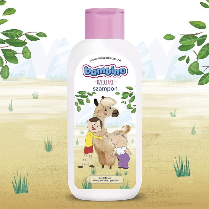 HÜLLE Șampon pentru bolț și păpușă alpaca 400 ml