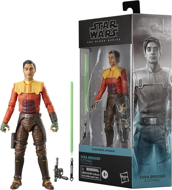 Star Wars Seria Neagră Ezra Bridger (Lothal), Figura de acțiune Ahsoka (15 Cm)