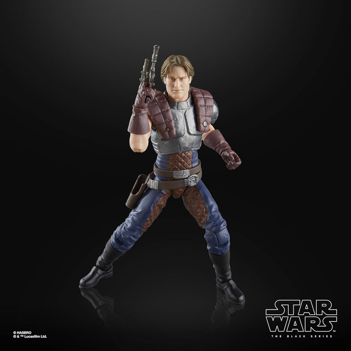 Star Wars Seria Neagră Dash Rendar, Star Wars: Umbrele Imperiului Personaj de colecție (15 cm)
