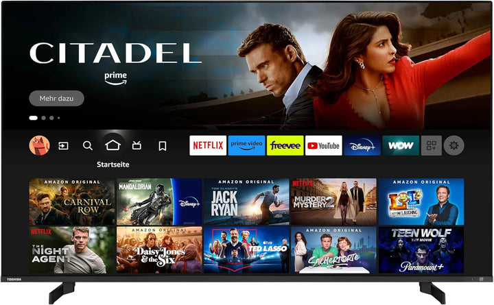 Toshiba 32 Zoll Fernseher Fire TV (Full HD, HDR, Smart TV, Triple-Tuner, Alexa Built-In, Bluetooth) 32LF3F63DAZ