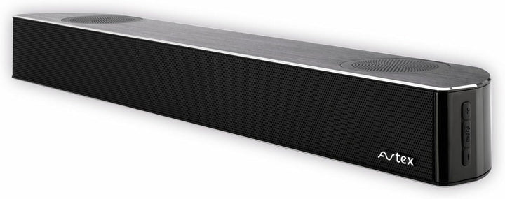 Avtex SB195BT Tv-Soundbar- Und Bluetooth-Lautsprechersystem, 12/24 V, Schwarz