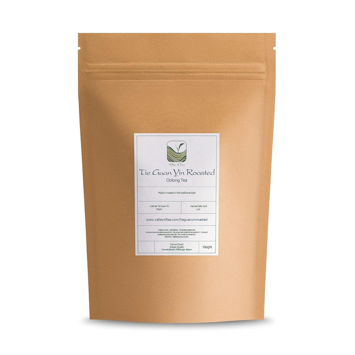 Ceai Tie Guan Yin Oolong - Ceai albastru prăjit Ti Kuan Yin China - Ceai chinezesc Wu Long Tieguanyin - Ceai albastru Ceai Olongh Ceai Olongo