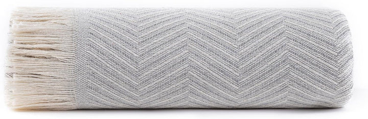 Todocama Mehrzweck-Tagesdecke, Tagesdecke, Ãœberwurf FÃ¼r Bett, SofaÃ¼berwurf, Jarapas, FischgrÃ¤tenmuster (230 X 260 Cm, Sandbeige).