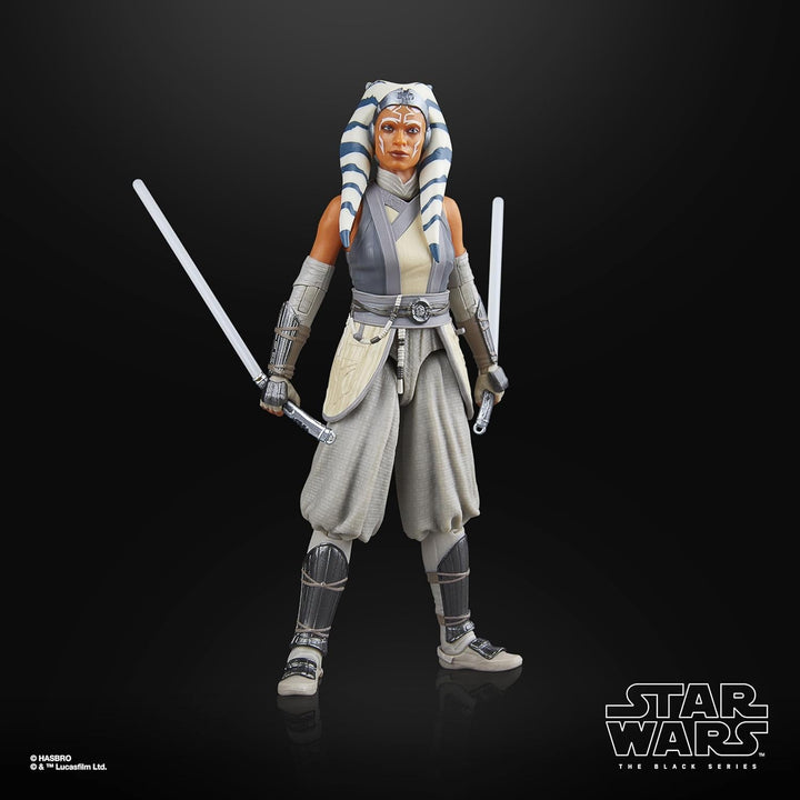 Star Wars seria neagră Ahsoka Tano (Peridea), Ahsoka figurină de acțiune de colecționat, 15 cm