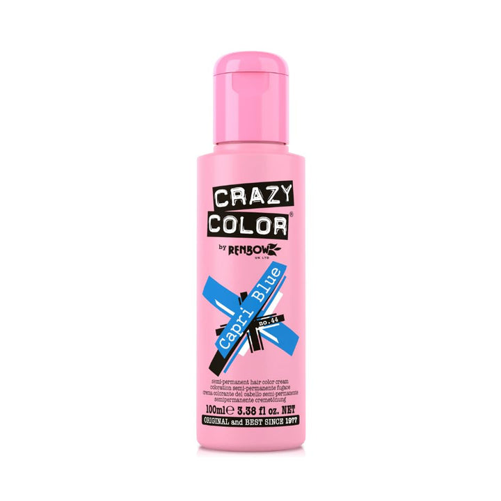 Renbow Semi-Permanent Hair Colour Vopsea portocalie 60-100 ml, 1 pachet (1 x 115 g) Vopsea pentru par Naty Shop Aur, roz 100 Ml (pachet de 4)