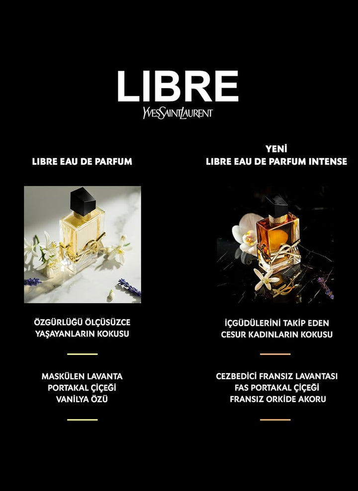 Libre Intense Eau De Parfum 90Ml