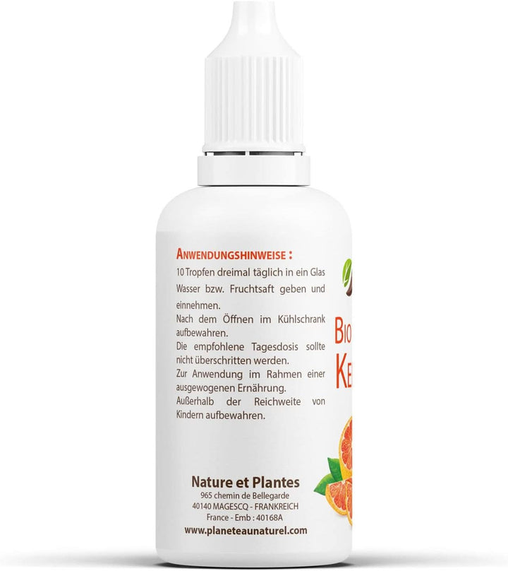 Bio Grapefruit Kernextrakt 50 Ml - Alkoholfrei