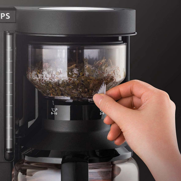 Krups KM8508 Duothek plus aparat de cafea dublu, plastic, 20 Unknown_Modifier, negru