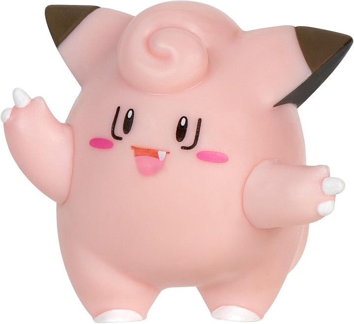 Pokémon PKW3057 Set de figuri de luptă-Piepi, Tanhel, Lauchzelot