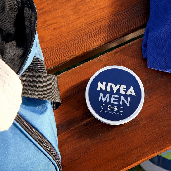 NIVEA MEN Creme, cremă hrănitoare pentru piele cu vitamina E, 150 ml