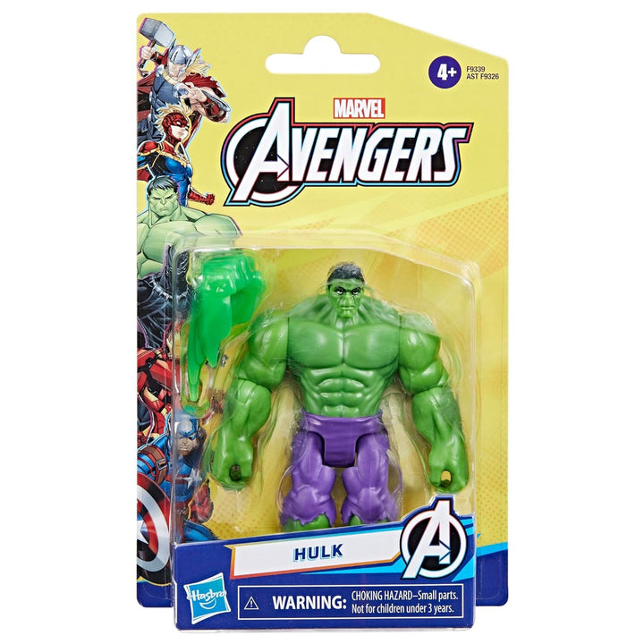 Marvel Avengers Epic Hero Series Hulk Deluxe Action Figure