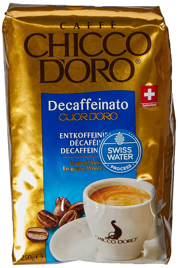 Chiccodoro  Cuor D'Oro, Entkoff Bohnen, 250 G