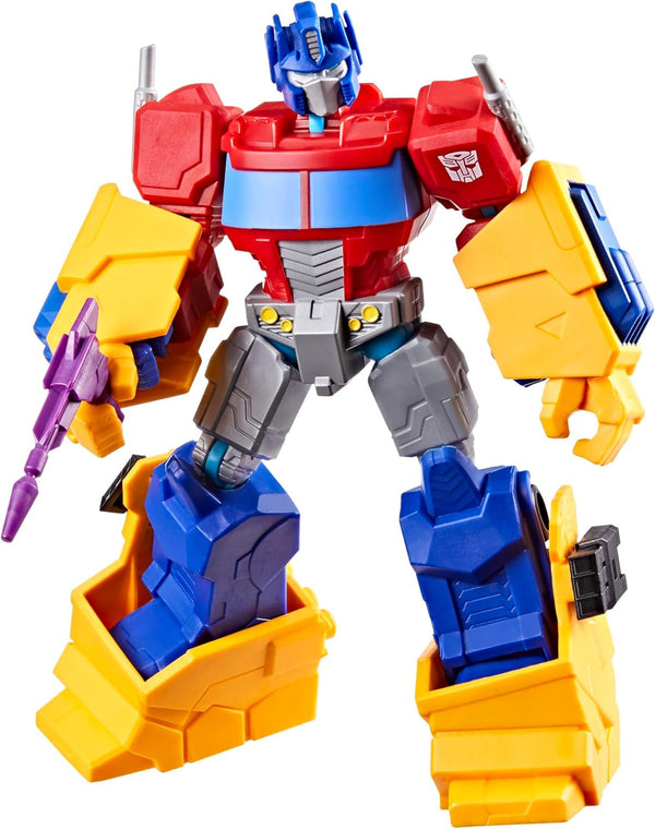 Transformers Mixmashers Optimus Prime Personalizabil Deluxe Action Figure & Accesorii