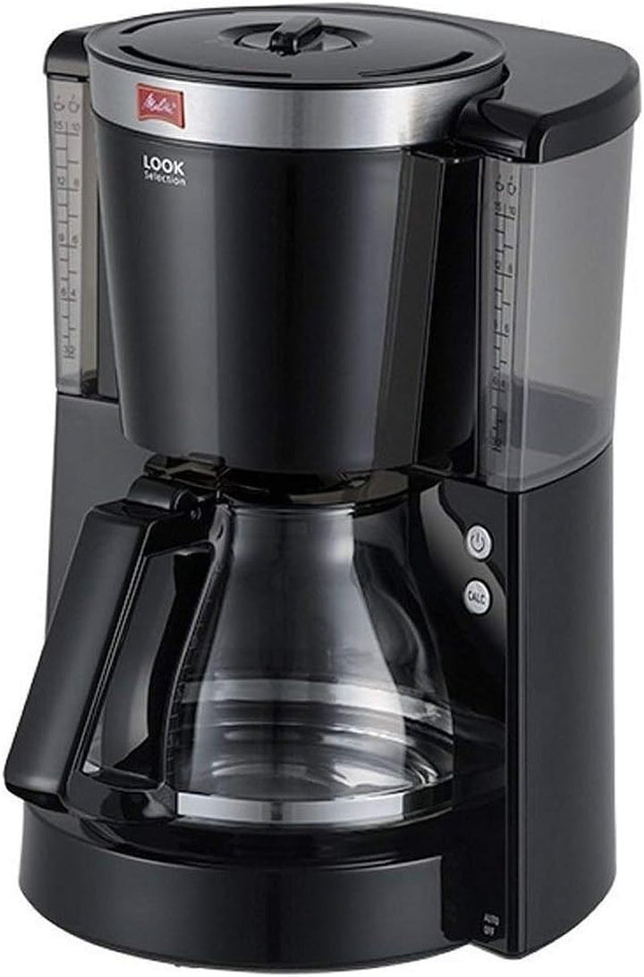 Melitta Look Therm Selection - Espressor cu filtru - Cu termos - Anti-picurare - 8 cești - Negru (1011-12)