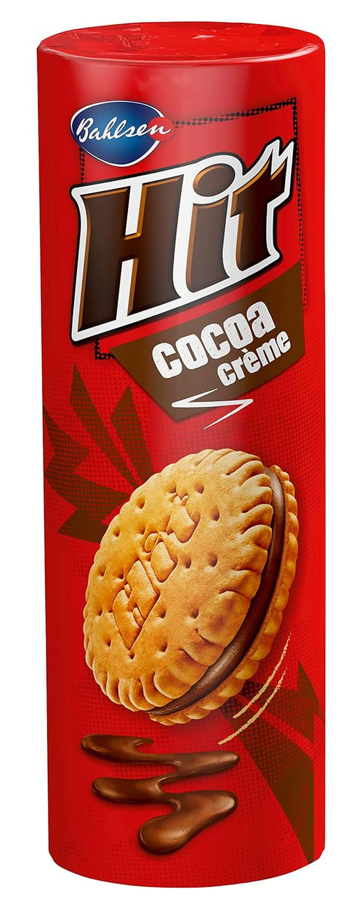 Bahlsen Hit Cacoa Creme, 134 g (pachet de 12)