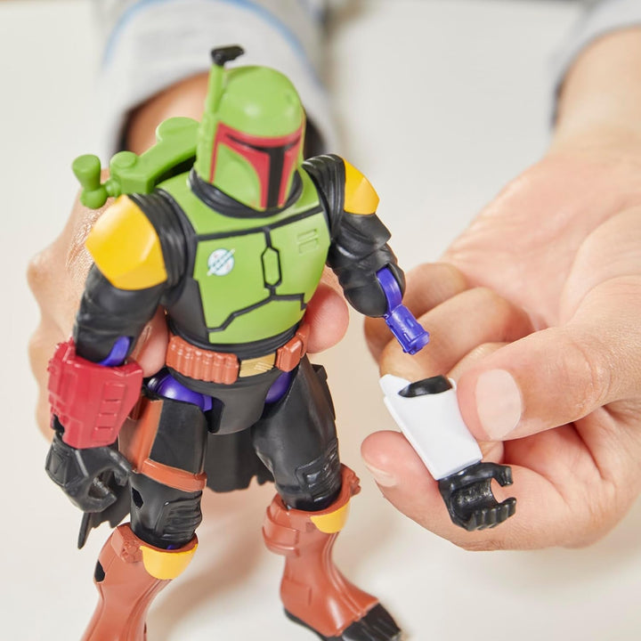 Star Wars Mixmashers Boba Fett Personalizabil Mix-And-Match Action Figure & Accesorii
