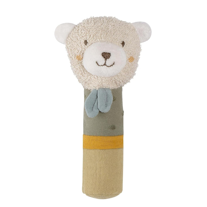 Fehn stick de prindere jucărie otter - jucărie de prindere jucărie de prindere pentru zăngănit, scârțâit, simțire și joc - un companion loial pentru bebeluși și copii mici de la 0+ luni Jucarii Bebe Naty Shop Natura ursului