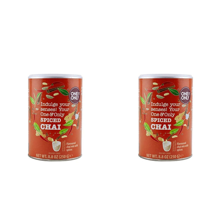 Chai Powder Spiced, 250 g (pachet cu 2)