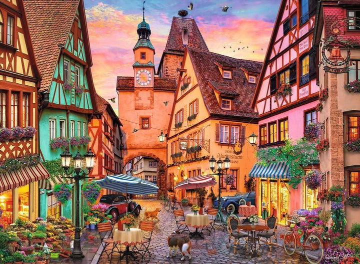 Ravensburger Puzzle 12001381 - Bavarian Romance - puzzle jigsaw de 500 de piese pentru adulți cu vârsta de peste 12 ani