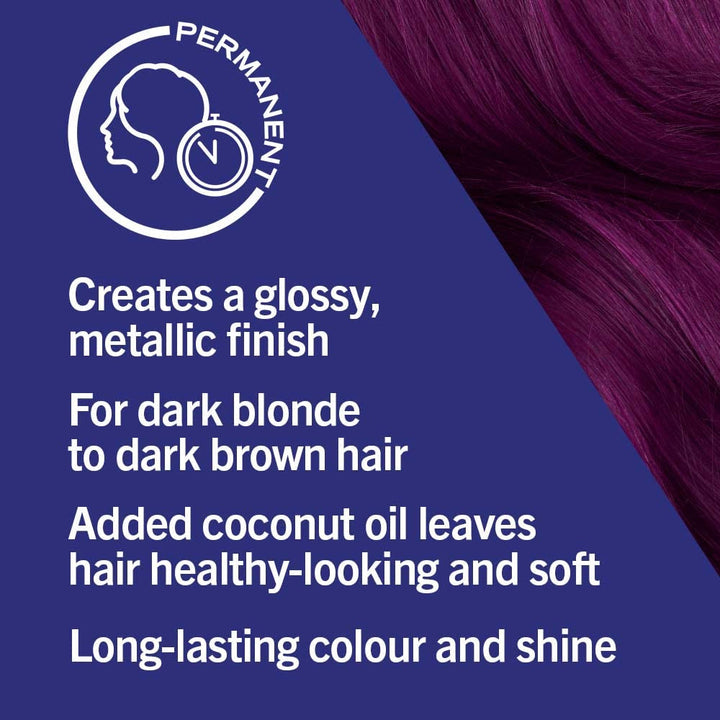 Schwarzkopf LIVE U69 Amethyst Chrome, 142.5ml, U69 Vopsea pentru par Naty Shop