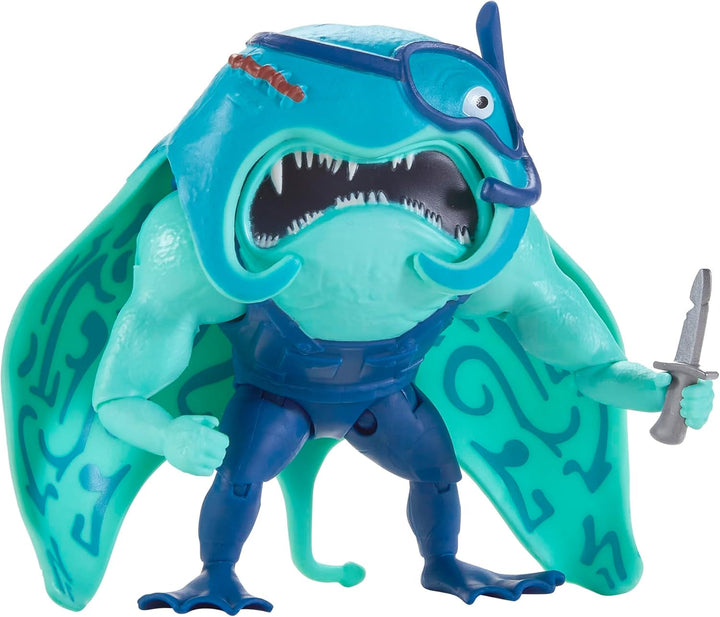 TEENAGE MUTANT NINJA Turtles - Figura de bază Ray Fillet
