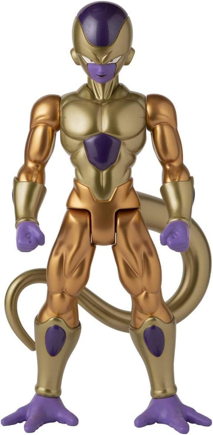 BANDAI - Dragon Ball Super - Golden Freezer - Limit Breaker Figure 30 Cm - Licența oficială Dragon Ball - Big Articulated Freezer Figure - Frieza Figure - Toy For Kids 4+ Years - 36733