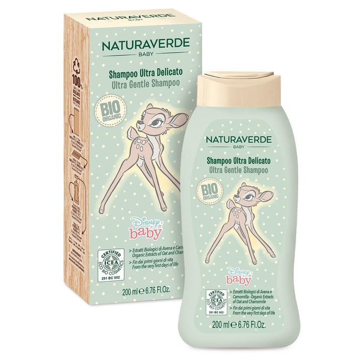 | Baby-BIO-Disney-Ultra Șampon delicat, 6x 200ml