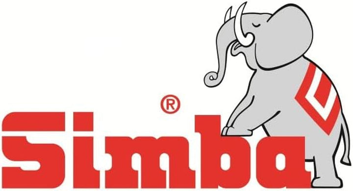 Simba 104342482 - Unicorn Cu Păr Colorat, 14Cm, Flocked, Cu Pieptene Și Cleme De Păr, De La 3 Ani