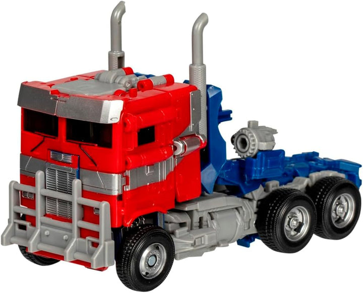 Transformers Studio Series Voyager Class Rise of the Beasts 102 Optimus Prime figurină de acțiune, roșu, alb, albastru