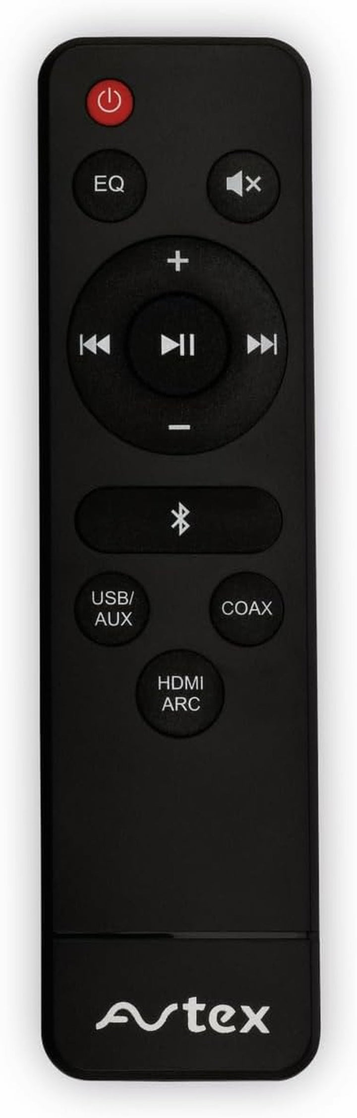 Avtex SB195BT Tv-Soundbar- Und Bluetooth-Lautsprechersystem, 12/24 V, Schwarz