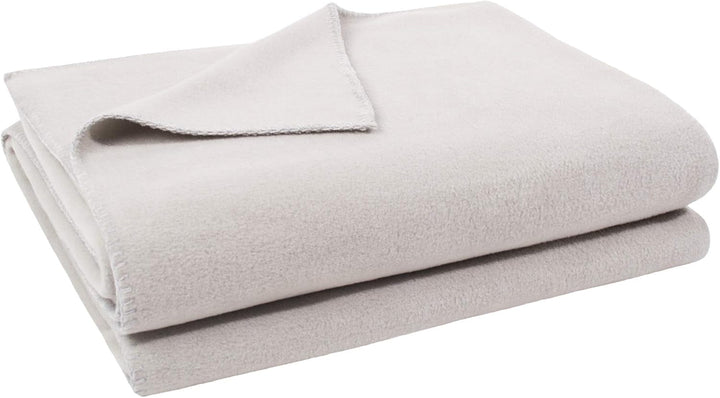 Zoeppritz Decke in Der Farbe: Rot, Aus 65% Polyester, 35% Viscose Hergestellt, GrÃ¶ÃŸe: 160X200 Cm, 103291-235-160X200